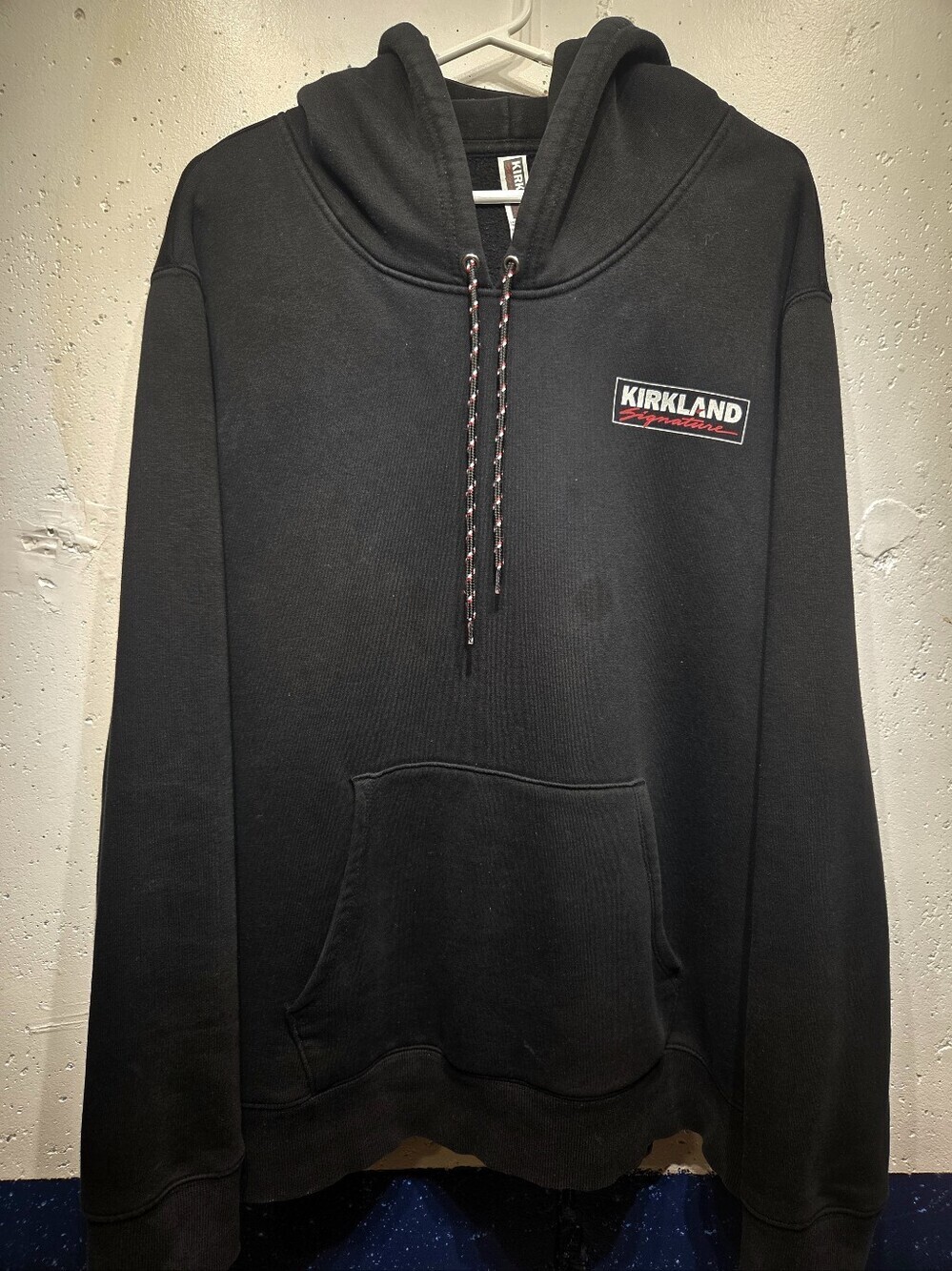 Kirkland Signature Costco Black Pullover Hoodie (XL)